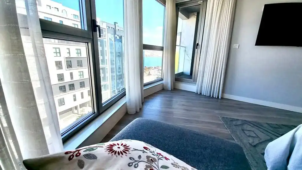 Bedroom of Flat for sale in A Coruña Capital   with Heating, Terrace and Storage room