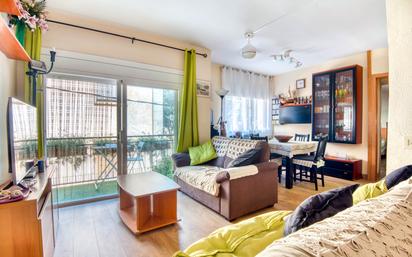 Living room of Flat for sale in Sant Feliu de Guíxols  with Furnished