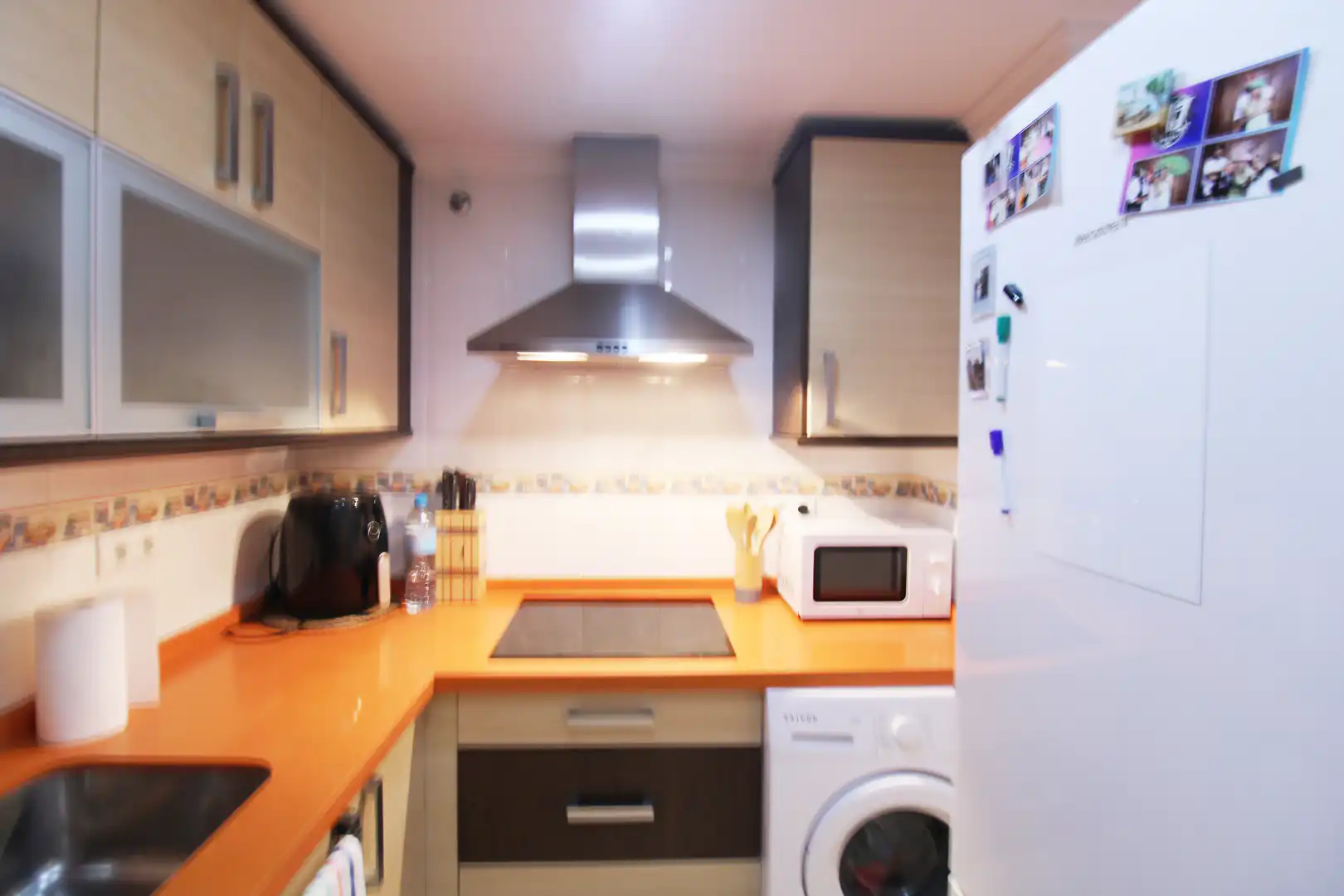 Cocina de Apartamento de alquiler en Alhaurín de la Torre con Aire acondicionado y Terraza