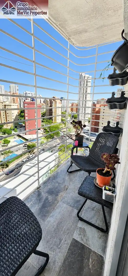 Balcony of Study for sale in Benidorm  with Terrace, Furnished and Community pool