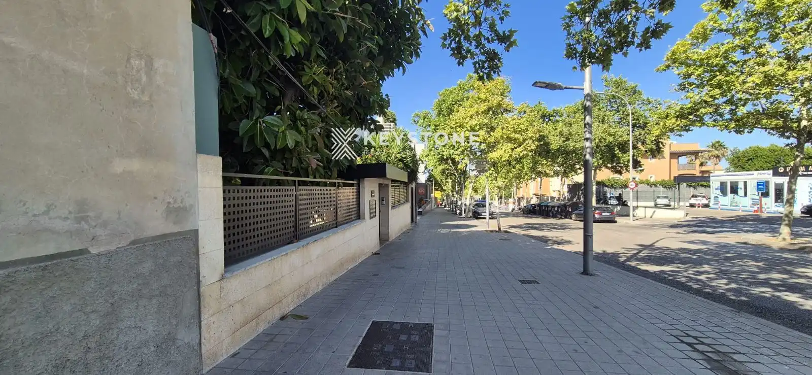 Exterior view of Flat for rent in  Palma de Mallorca  with Air Conditioner and Heating