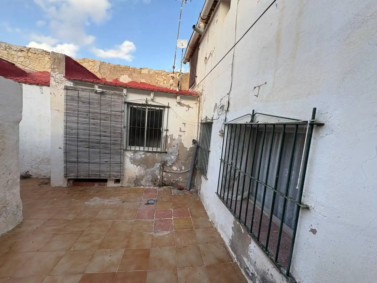 Vista exterior de Casa o xalet en venda en Monóvar  / Monòver