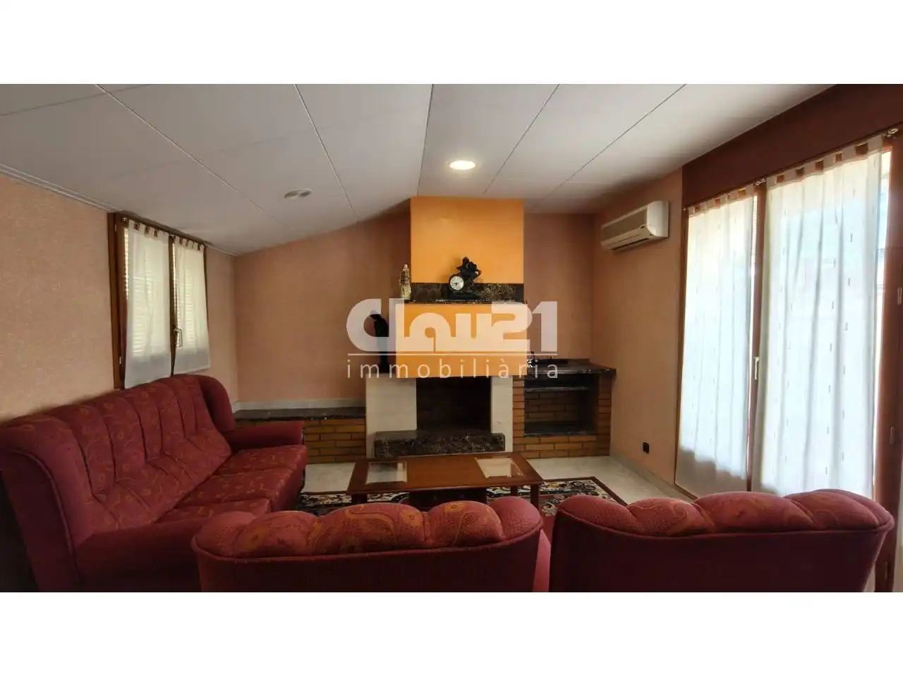 Sala de estar de Casa o chalet en venta en Gironella con Calefacción y Terraza