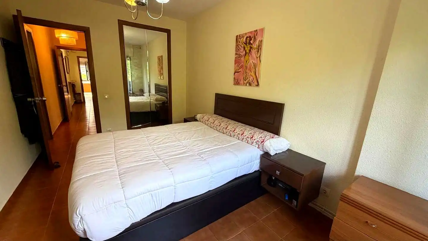 Schlafzimmer von Wohnungen zum Verkauf in  Logroño mit Heizung
