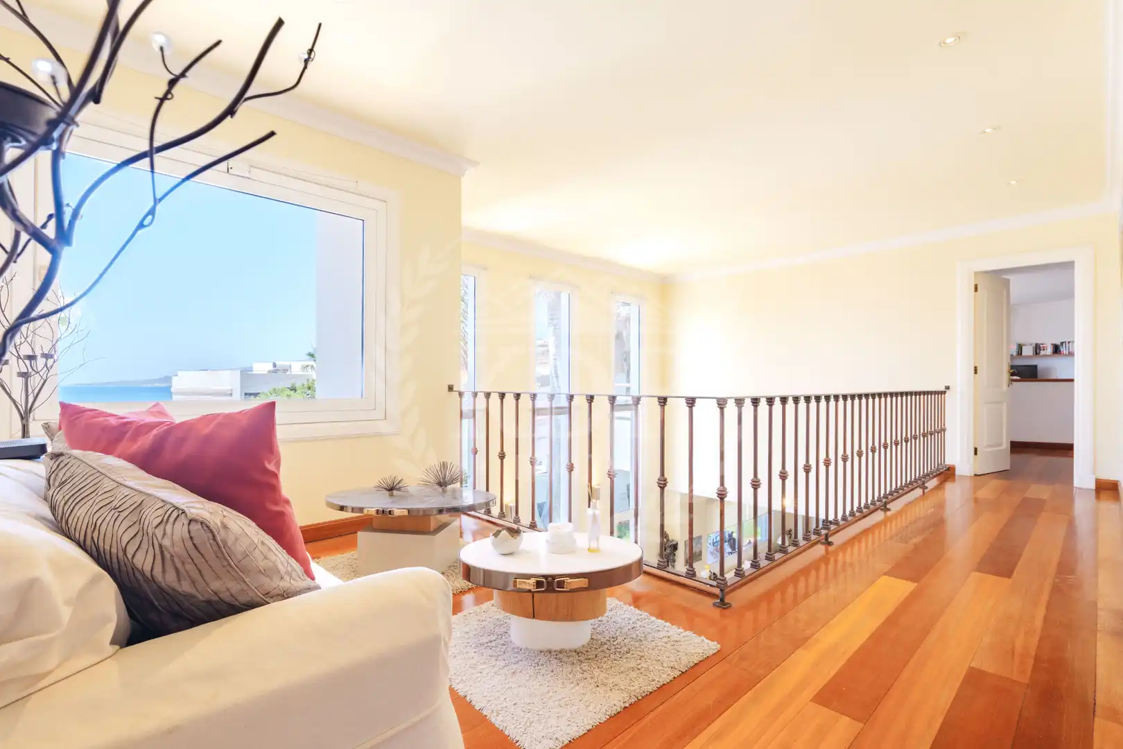 Living room of Houses for sale in El Rosario  with Private garden, Terrace and Swimming Pool