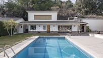 Exterior view of House or chalet for sale in Bigues i Riells  with Private garden, Terrace and Swimming Pool