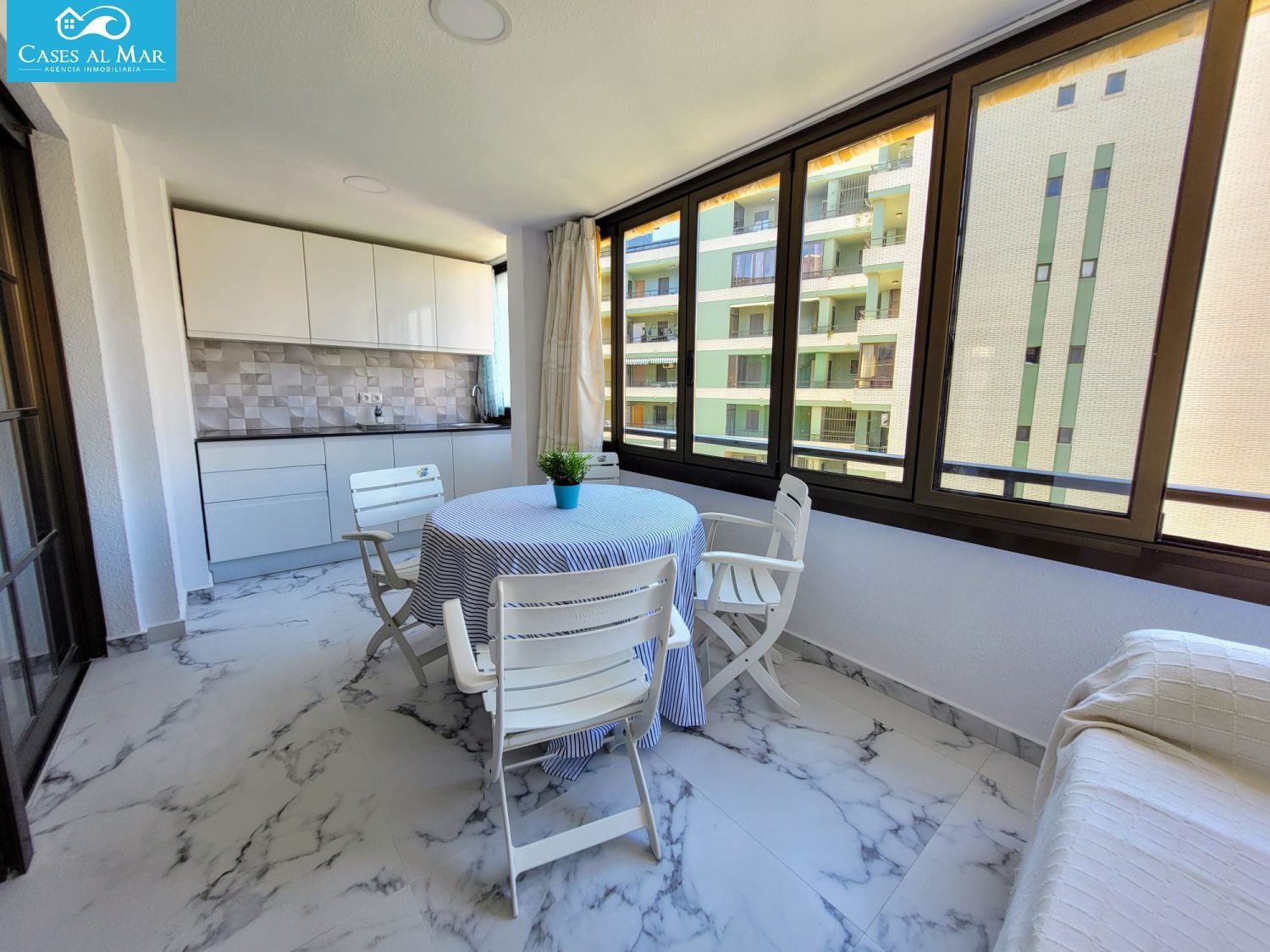Cuina de Apartament en venda en Oropesa del Mar / Orpesa amb Terrassa i Rentadora