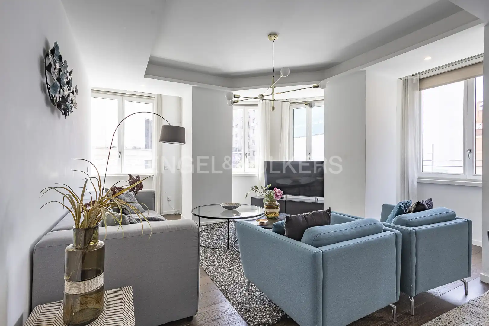Sala de estar de Piso en venta en Madrid con Aire acondicionado, Calefacción y Piscina