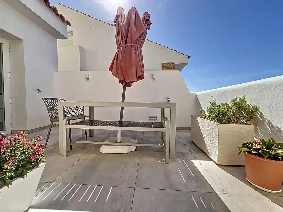 Casa bifamiliare con piscina in vendita a Arroyo de la Miel, imagen 40