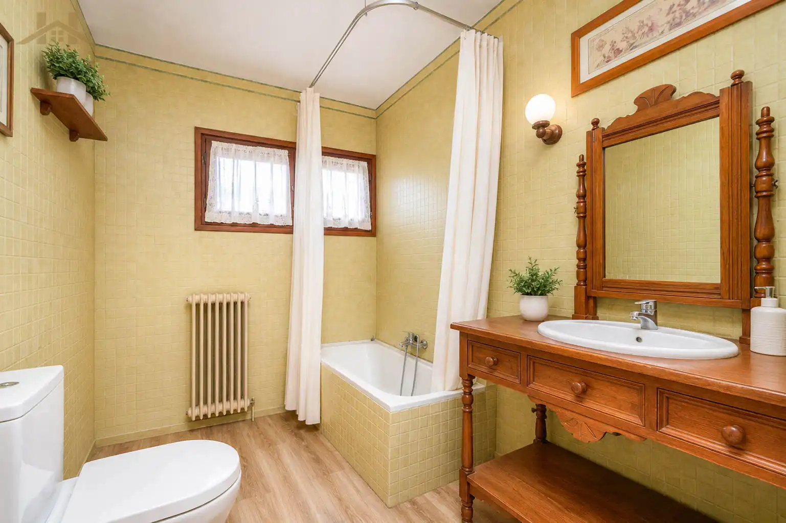 Baño de Casa o chalet en venta en Valdemorillo con Calefacción, Jardín privado y Terraza