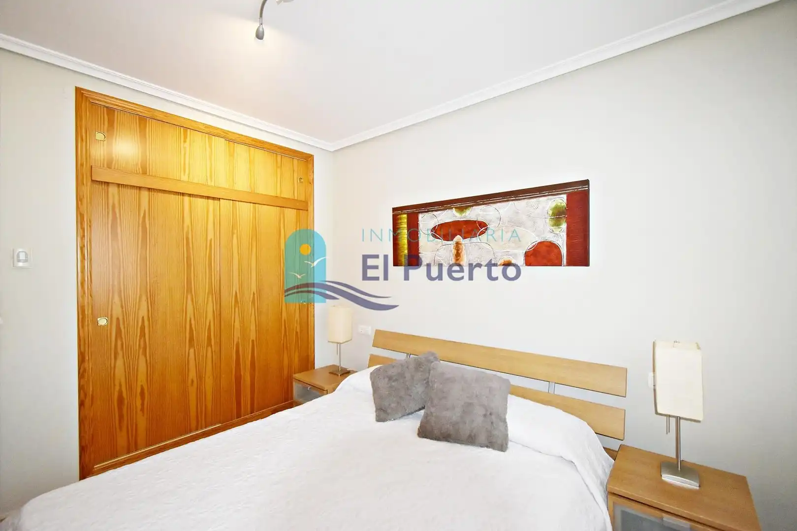 Habitación de Dúplex en venta en Mazarrón con Aire acondicionado, Calefacción y Jardín privado