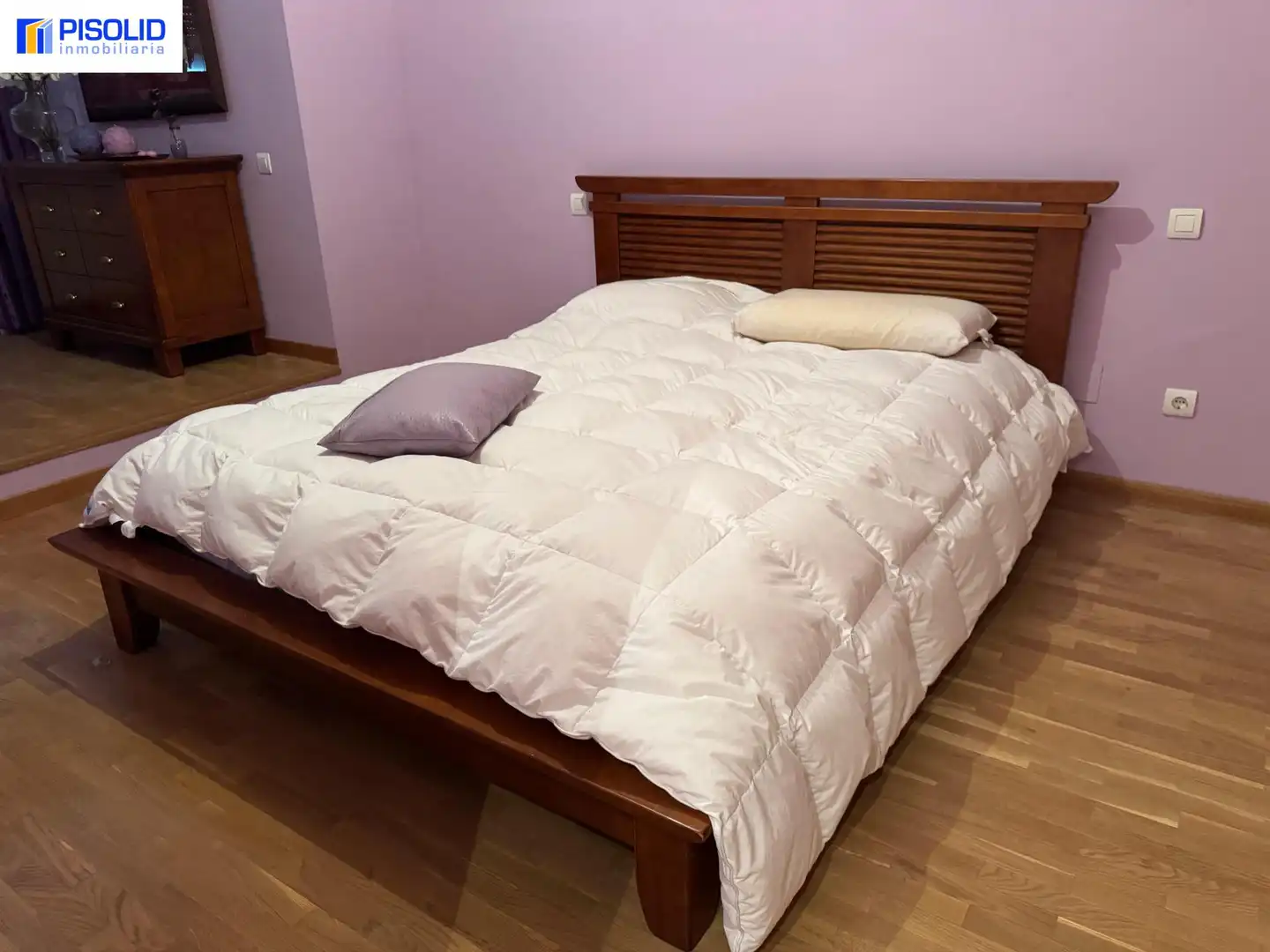 Dormitori de Casa adosada en venda en Tordesillas