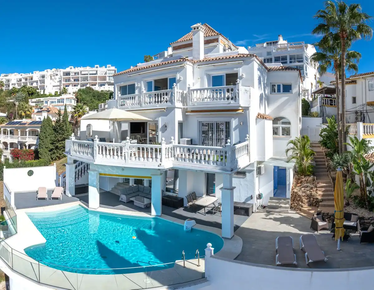 Casa con piscina en venta en Mijas - Mijas,Riviera del Sol,Avenida del Golf, imagen 4