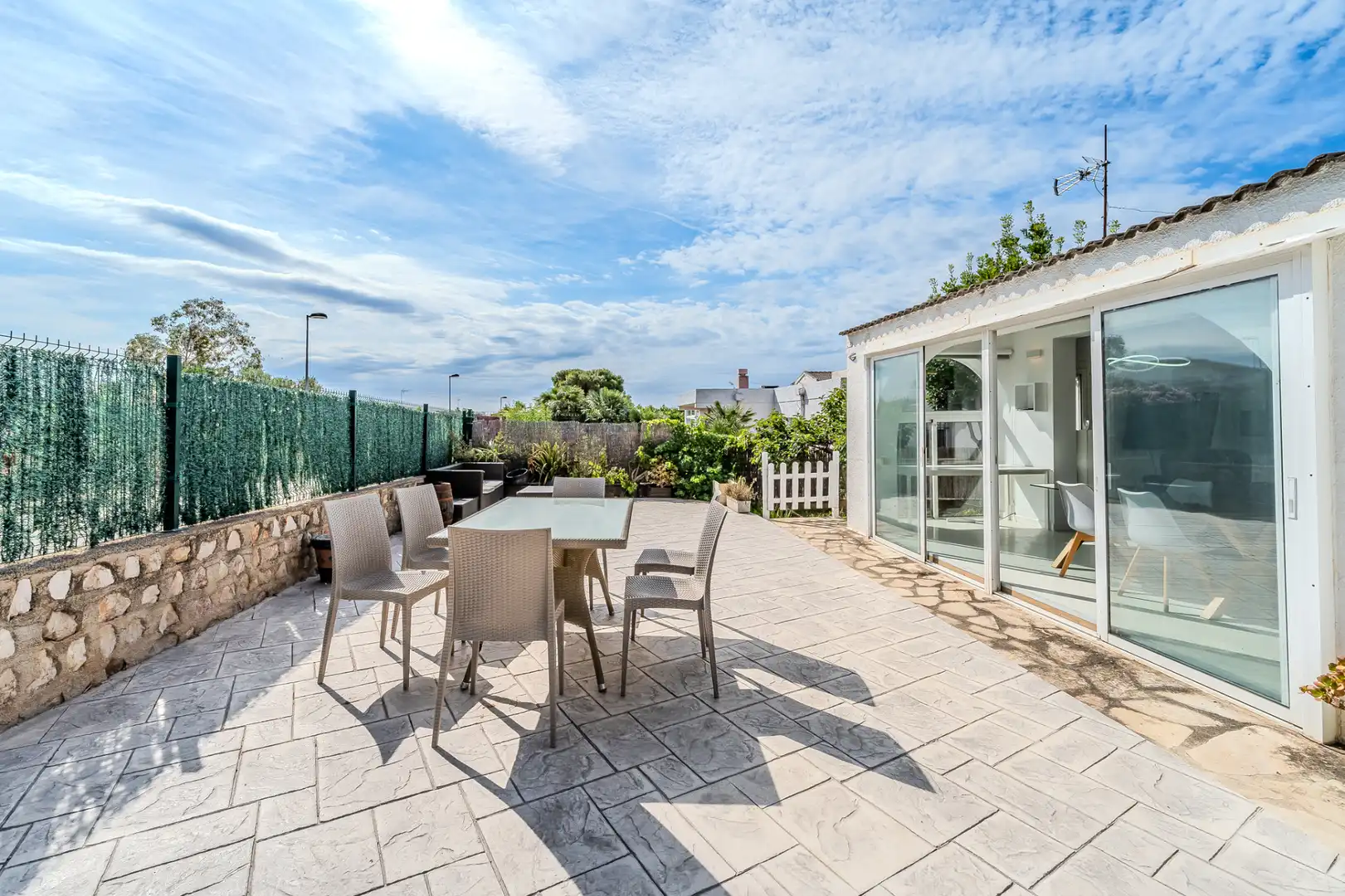 Terrace of Houses for sale in L'Ametlla de Mar   with Air Conditioner, Heating and Private garden