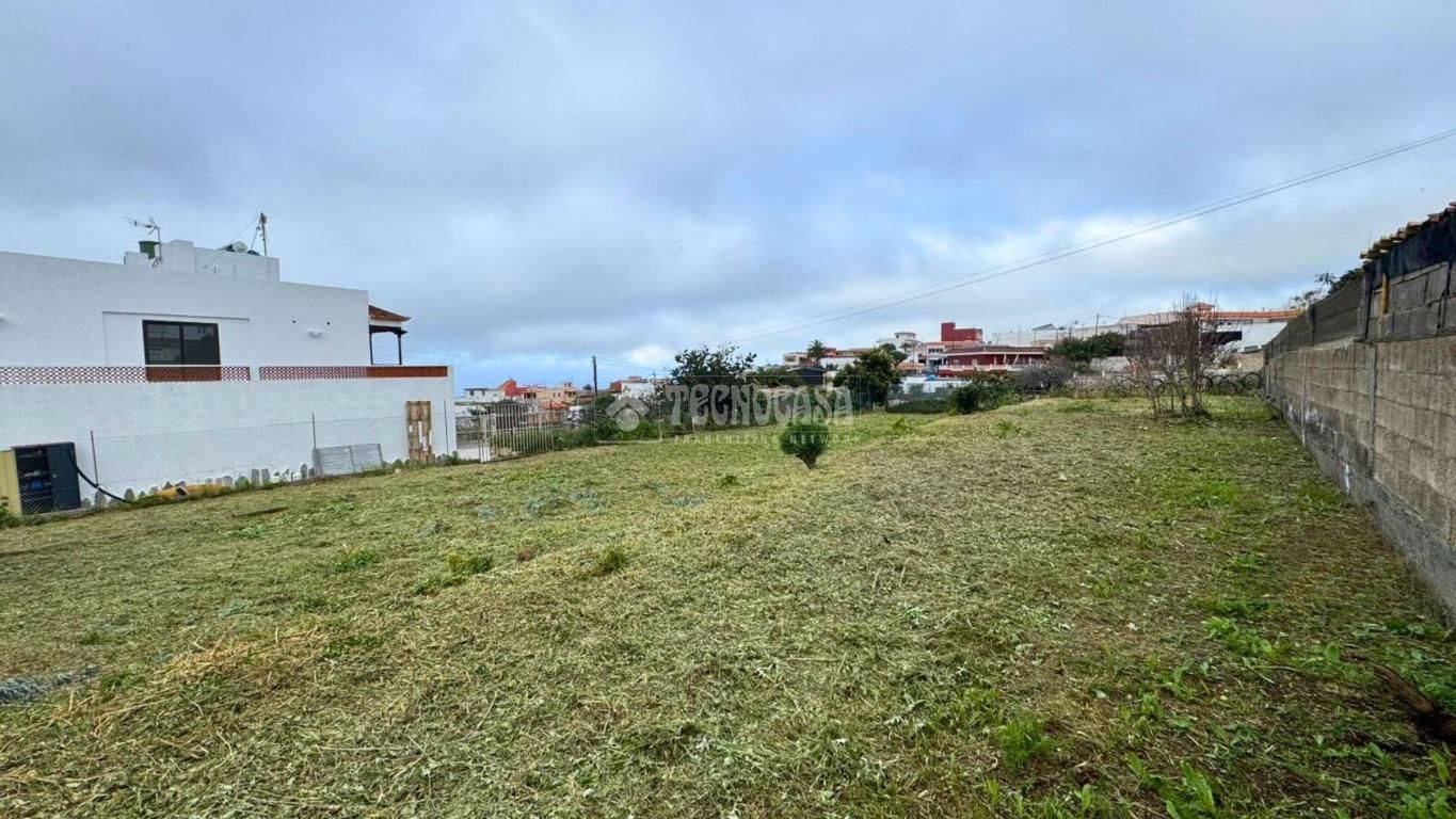 Land for sale in Tacoronte
