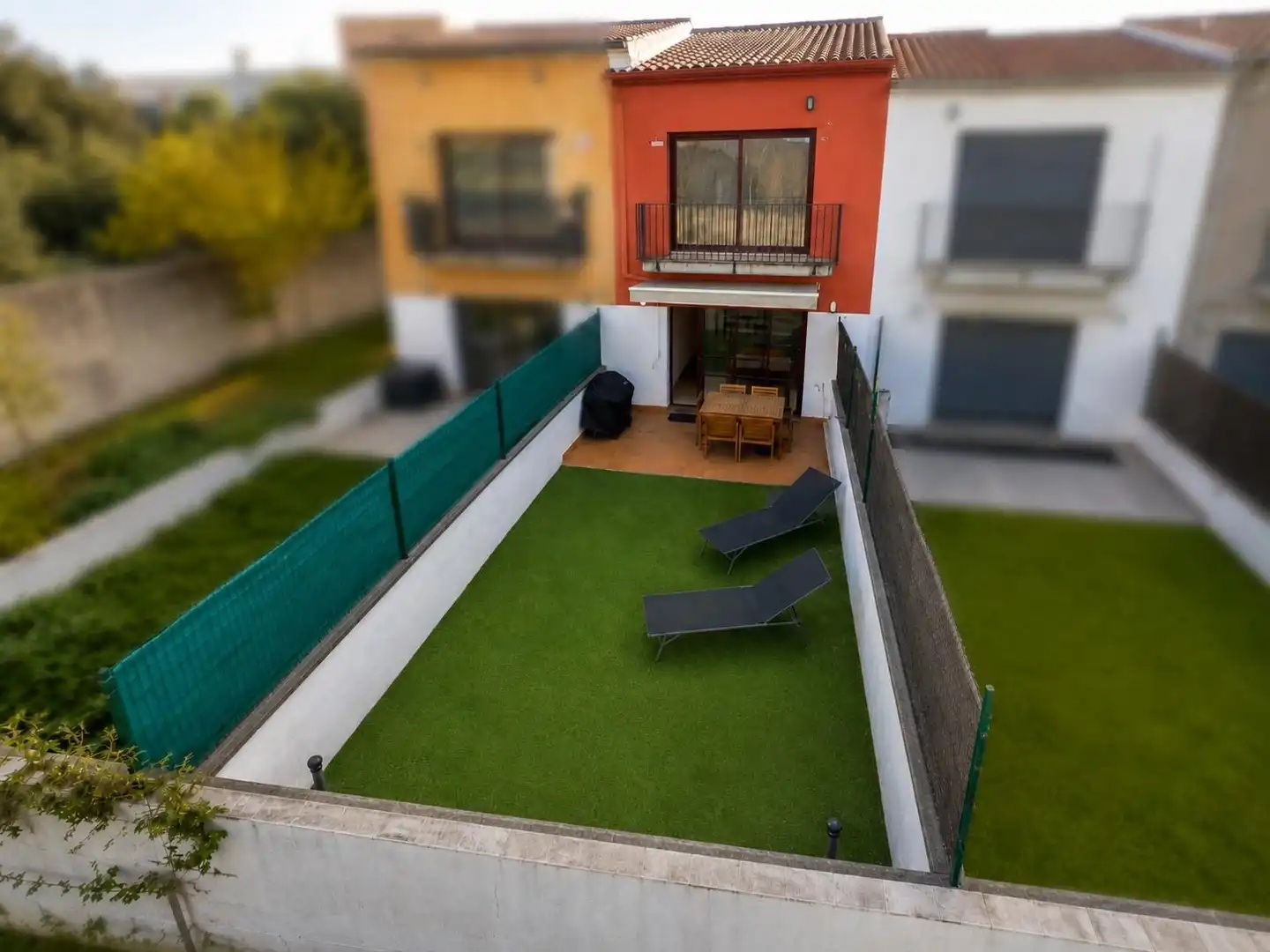 Reihenhaus mit Garten zum Verkauf in Poble