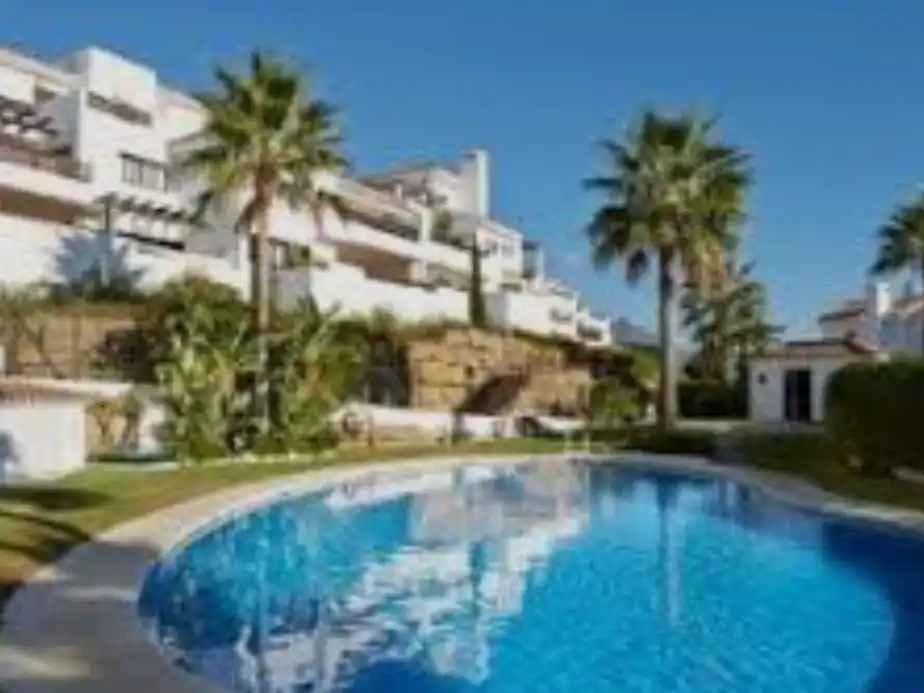 Exterior view of Flat for sale in Doña Julia Golf