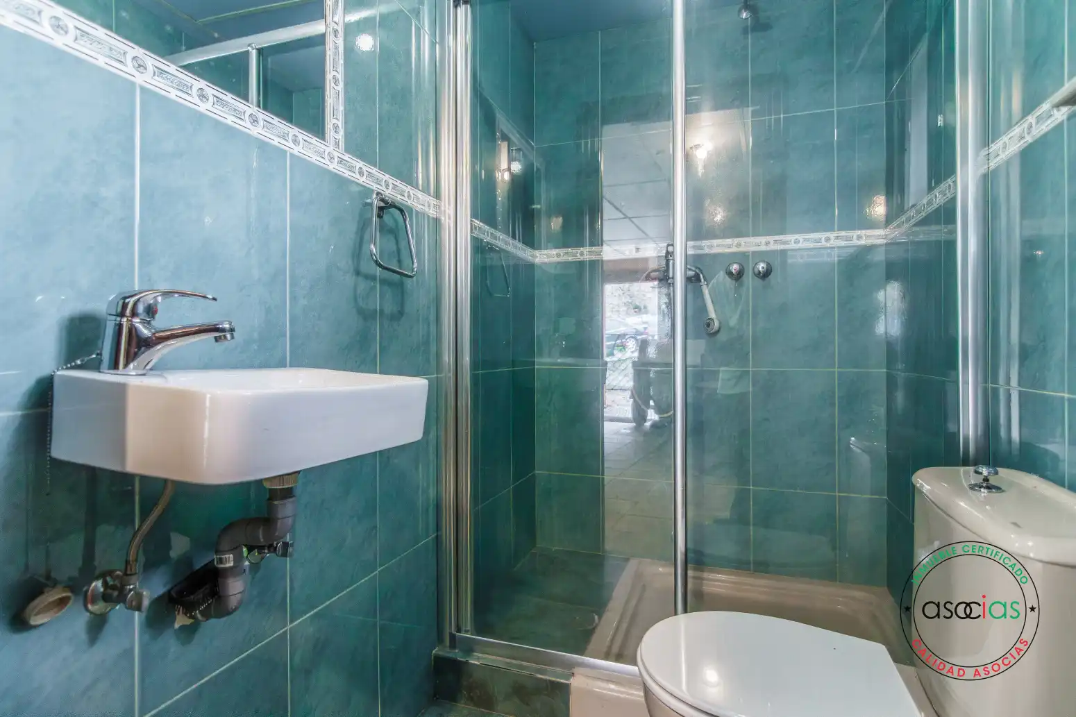 Baño de Casa adosada en venta en Proaza con Calefacción y Trastero