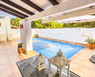 Swimming pool of Single-family semi-detached to rent in Cartagena  with Heating, Private garden and Terrace