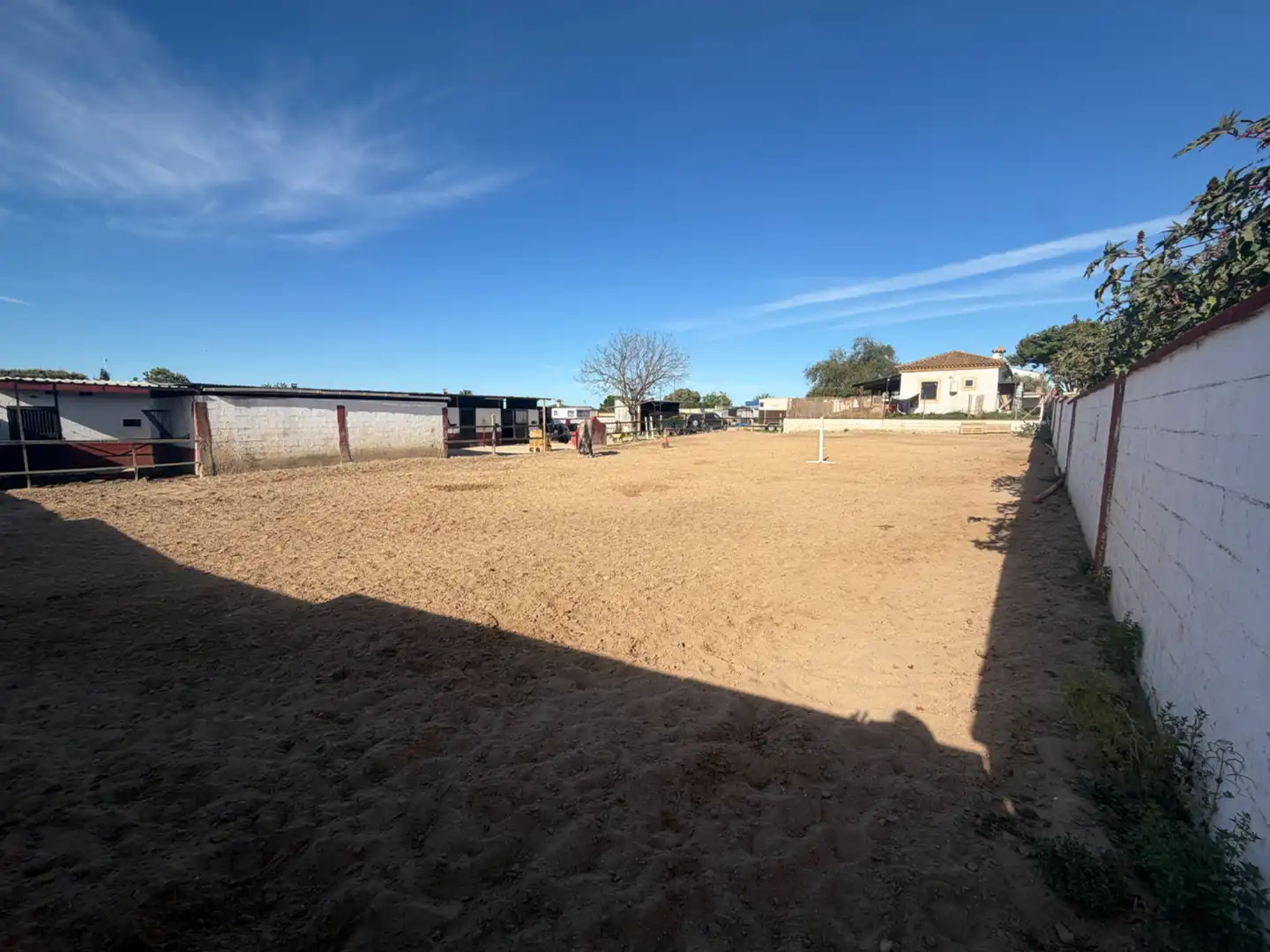 Vista exterior de Casa o chalet en venta en El Puerto de Santa María con Calefacción, Jardín privado y Terraza