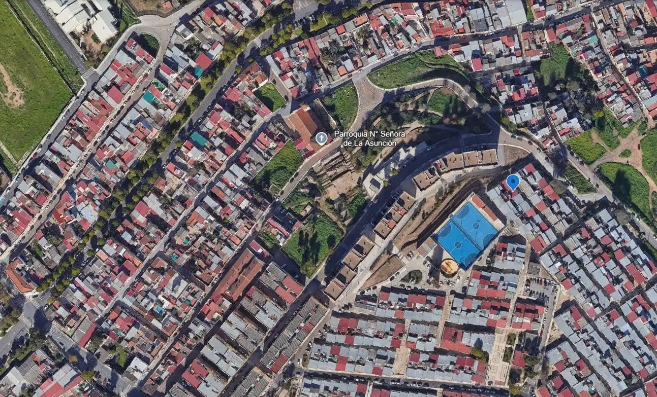 Casa adosada en venda en Badajoz