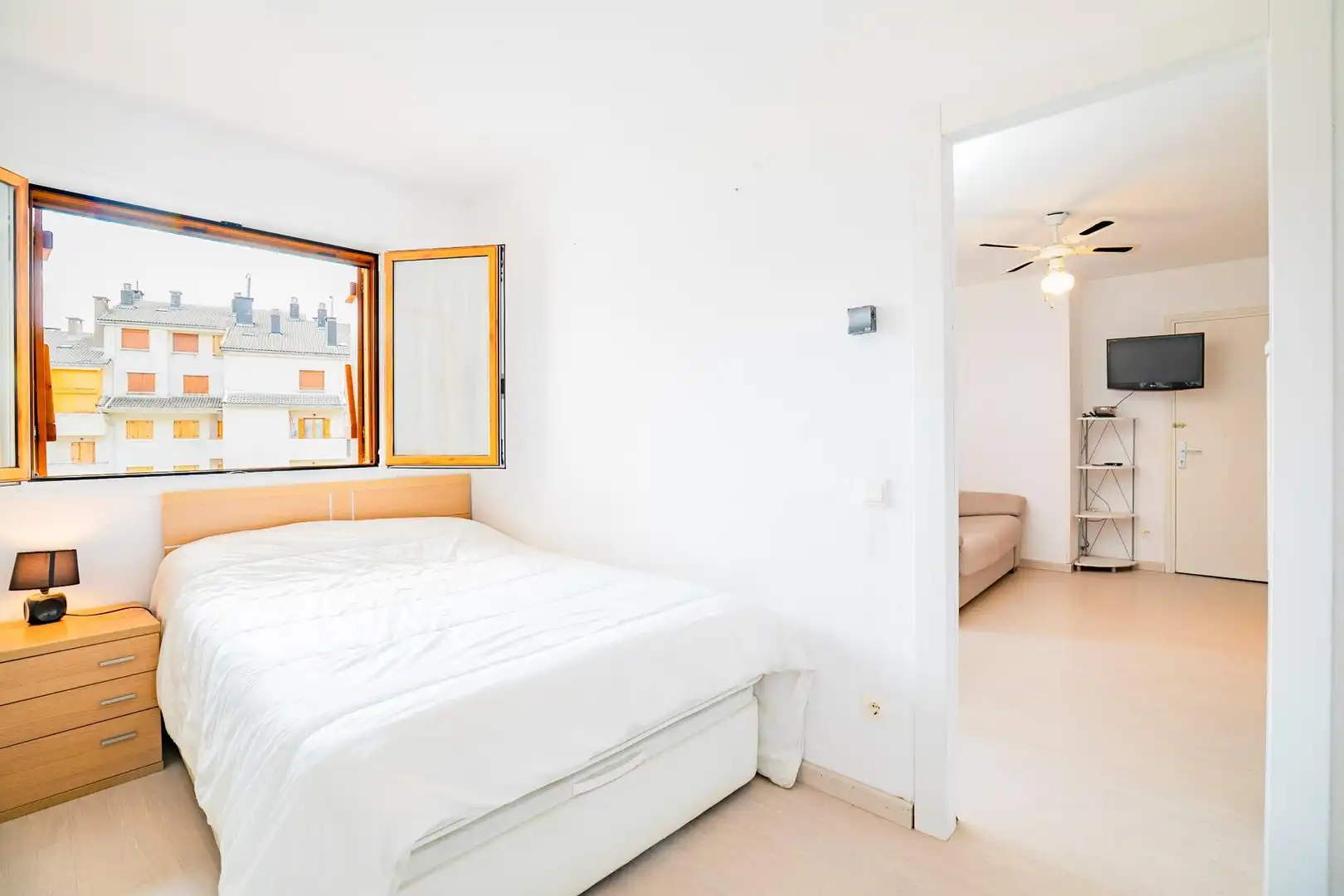 Bedroom of Flat for sale in Villanúa  with Heating, Parquet flooring and Storage room