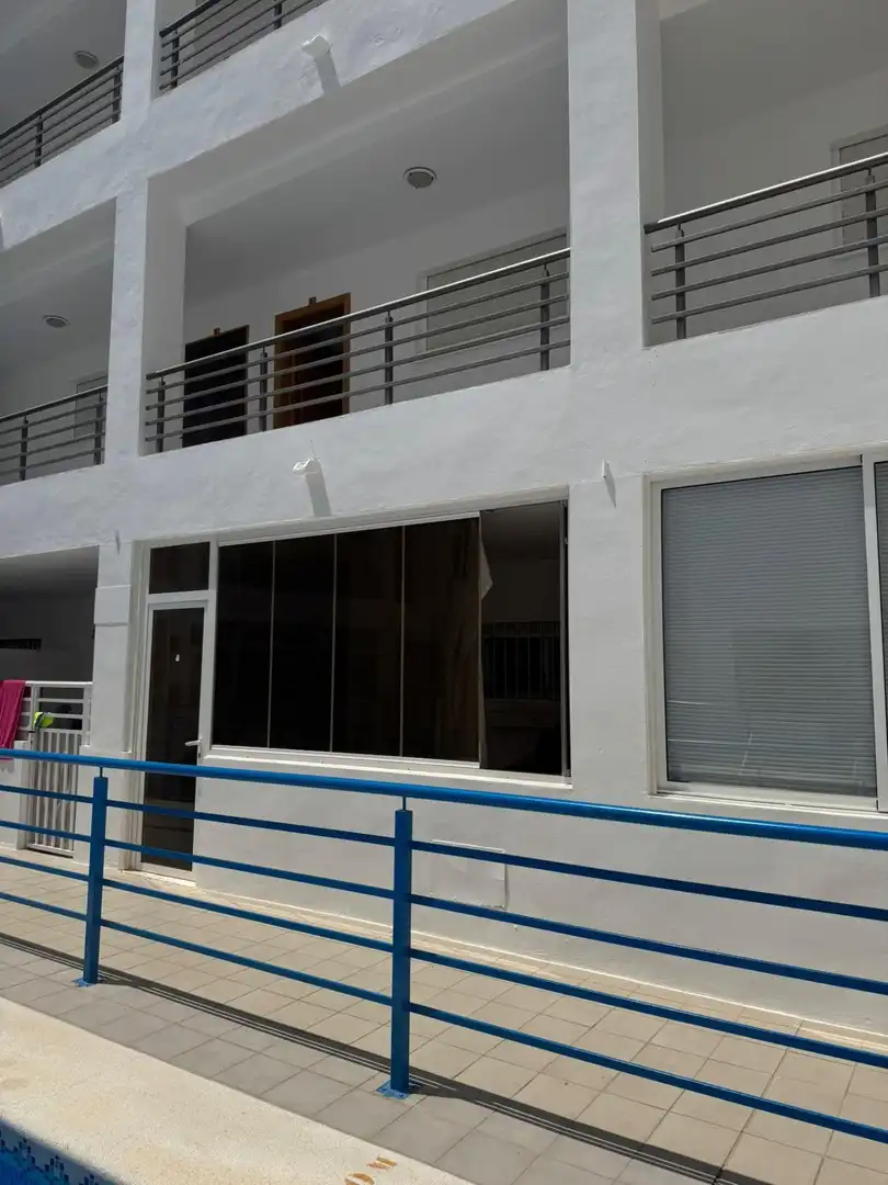 Vista exterior de Apartamento en venta en Almoradí con Aire acondicionado, Amueblado y Piscina comunitaria