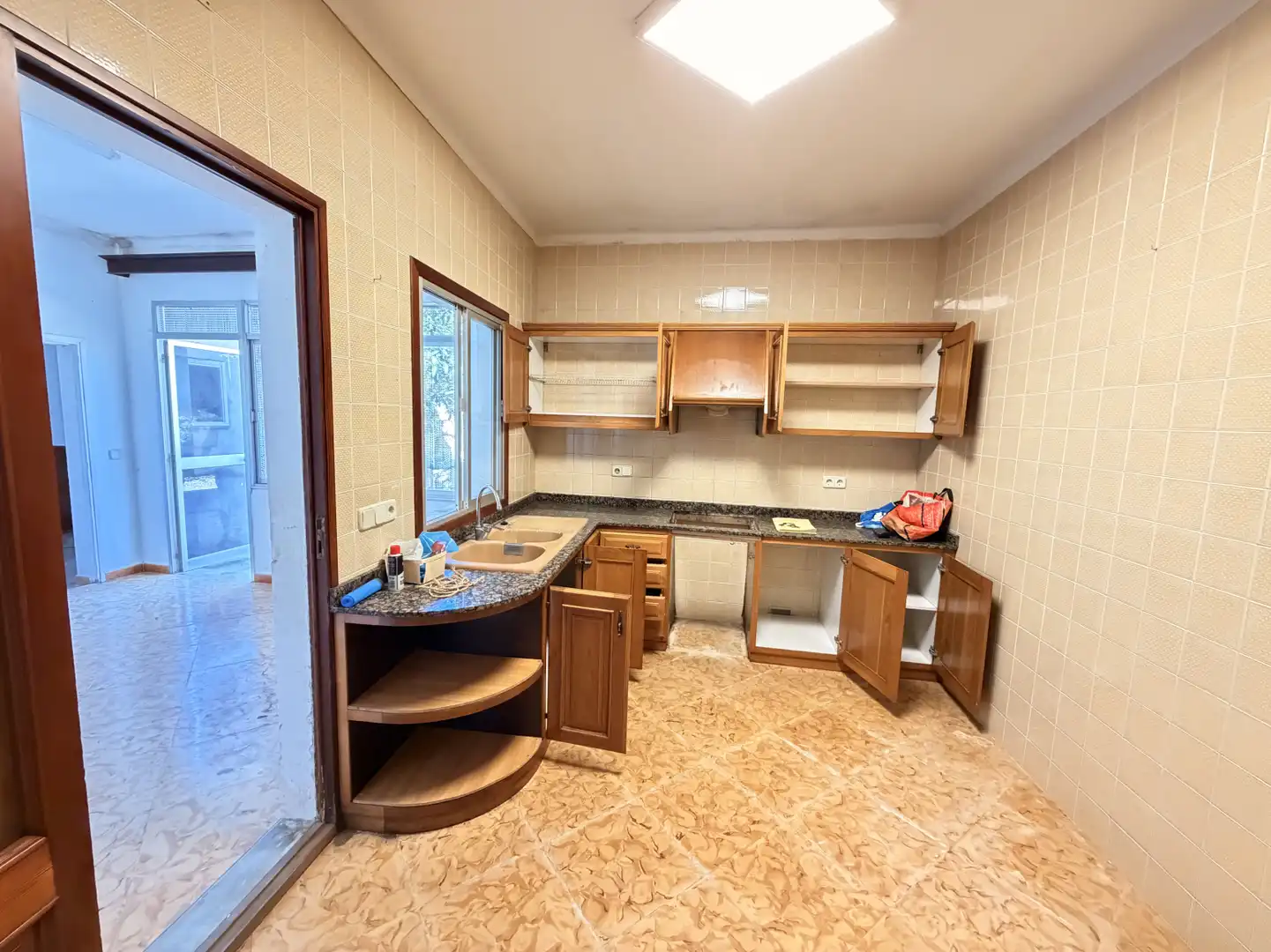 Kitchen of Detached homes for sale in Llubí  with Private garden, Terrace and Storage room