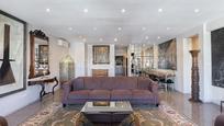 Sala d'estar de Apartament en venda en  Barcelona Capital amb Aire condicionat i Calefacció
