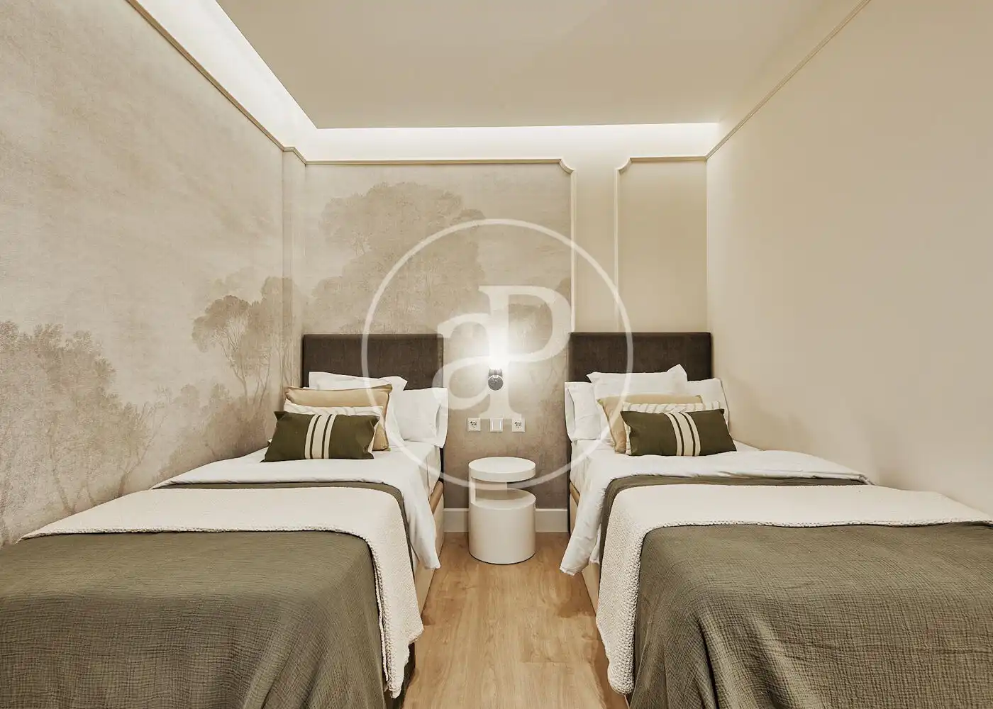 Schlafzimmer von Wohnung zum Verkauf in Madrid mit Klimaanlage, Heizung und Terrasse