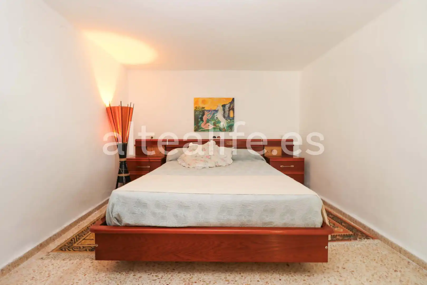 Bedroom of Houses for sale in L'Alfàs del Pi  with Air Conditioner, Heating and Private garden