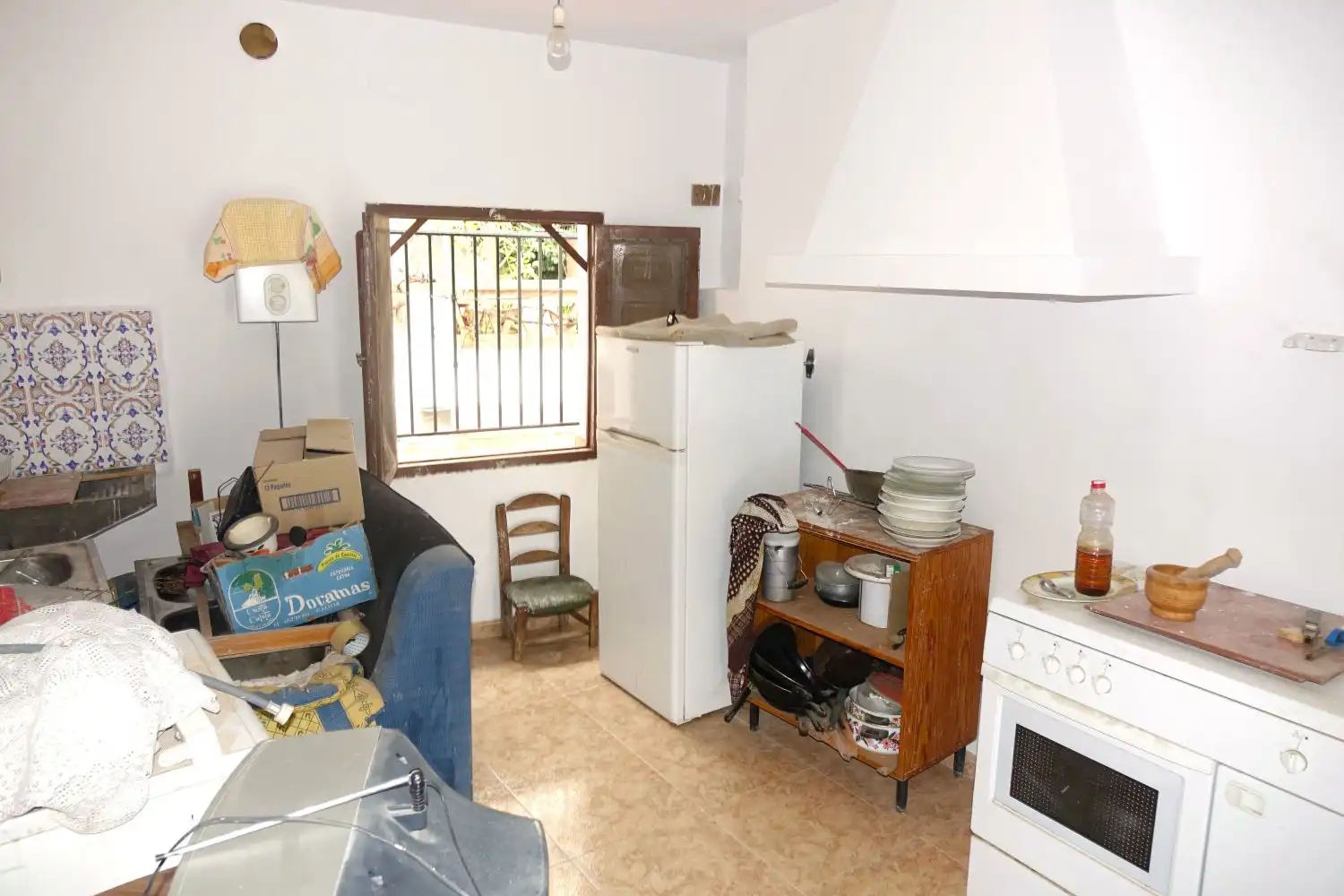 Cuina de Casa o xalet en venda en Soportújar amb Terrassa i Balcó