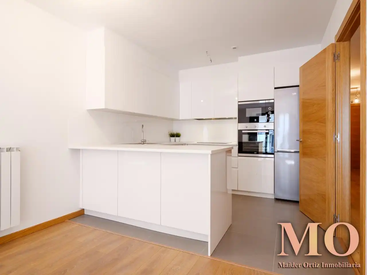 Cocina de Dúplex en venta en Bergara con Calefacción