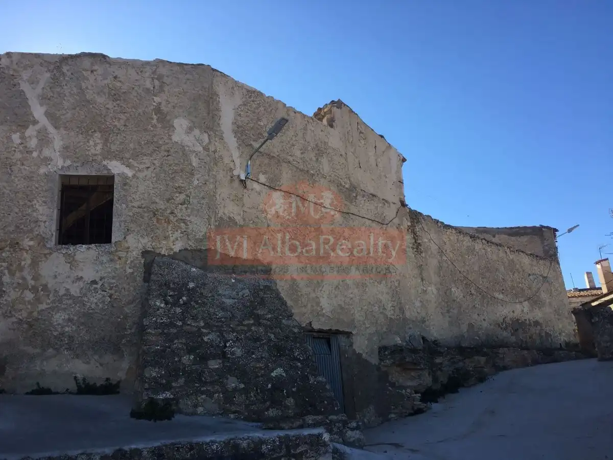 Vista exterior de Casa o chalet en venta en Alcalá del Júcar