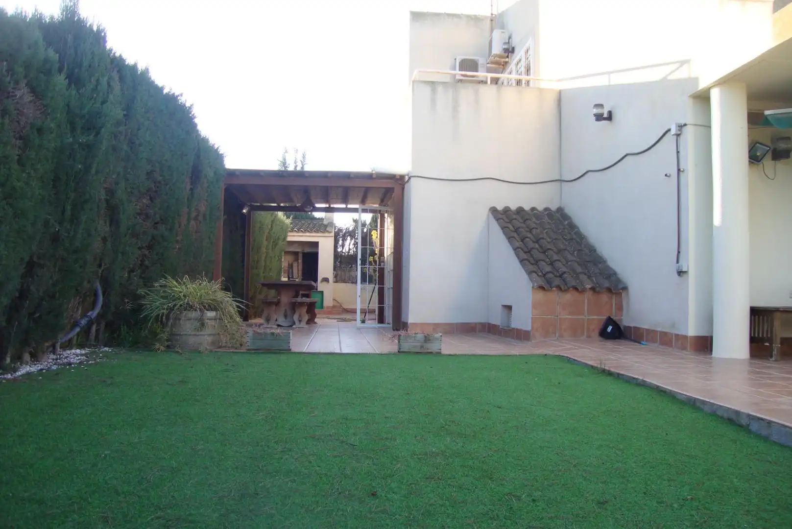 Garden of Houses for sale in Cartagena  with Air Conditioner, Heating and Private garden