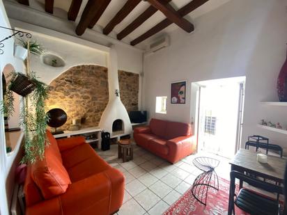 Sala d'estar de Apartament en venda en Eivissa amb Aire condicionat