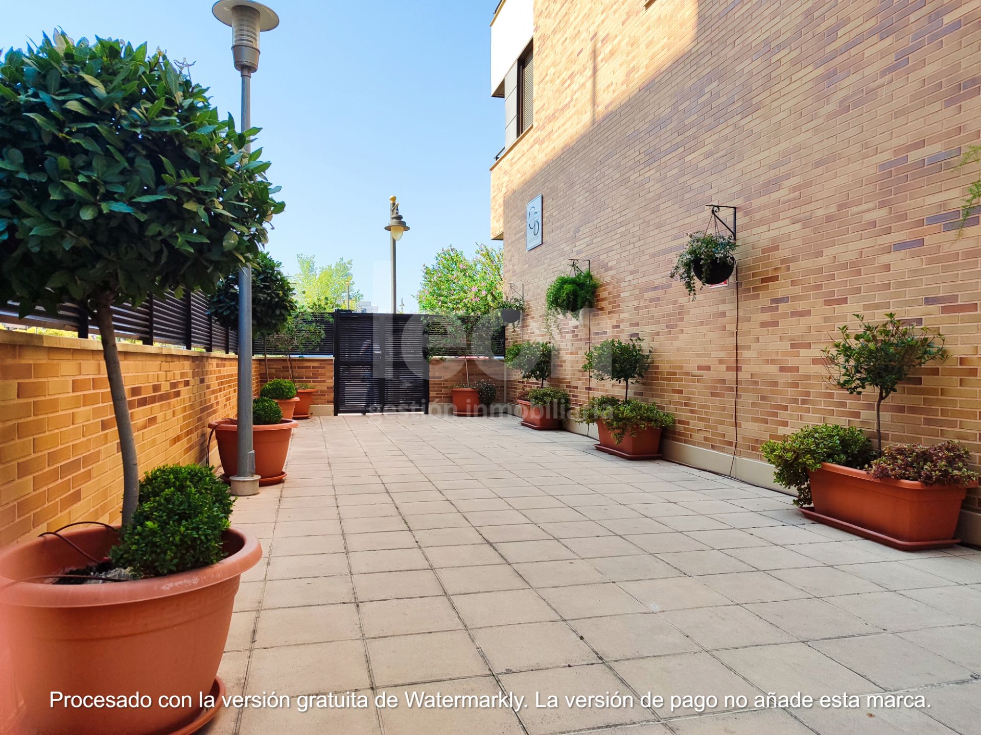 Terrace of Flat for sale in  Logroño  with Air Conditioner, Heating and Storage room