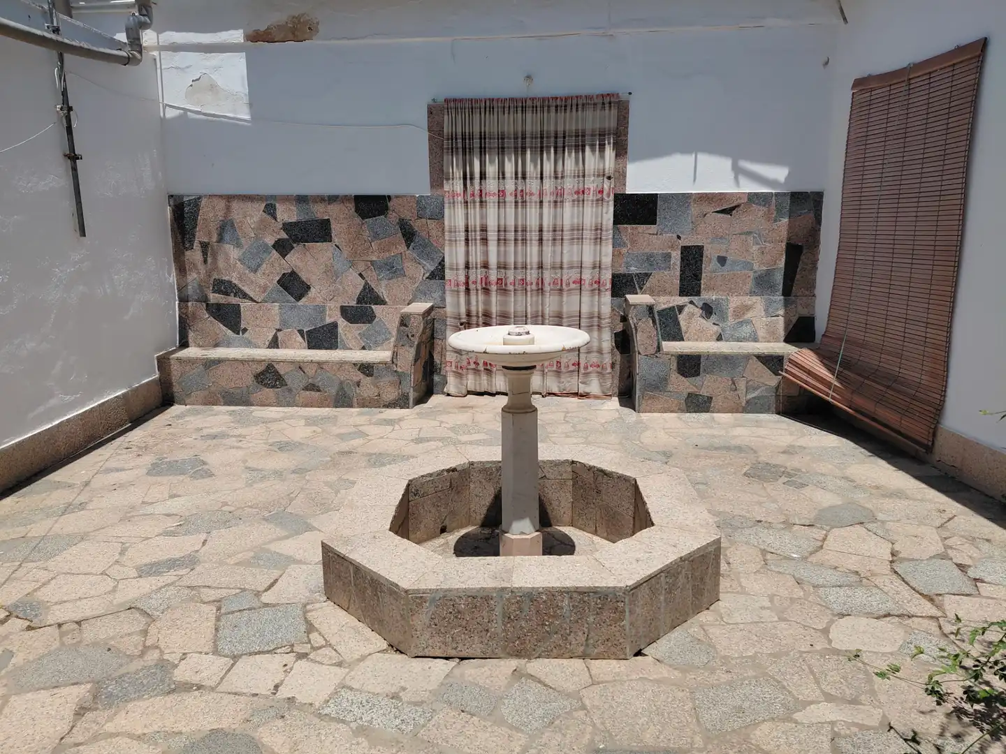 Terrassa de Casa o xalet en venda en Fuente de Cantos amb Moblat i Rentadora
