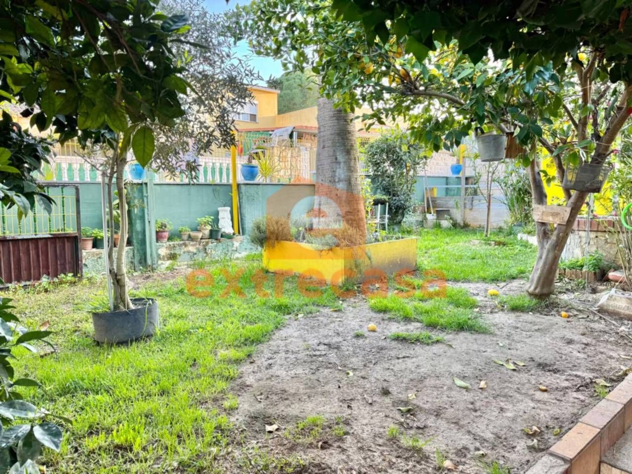 Garden of House or chalet for sale in Badajoz Capital  with Private garden and Community pool