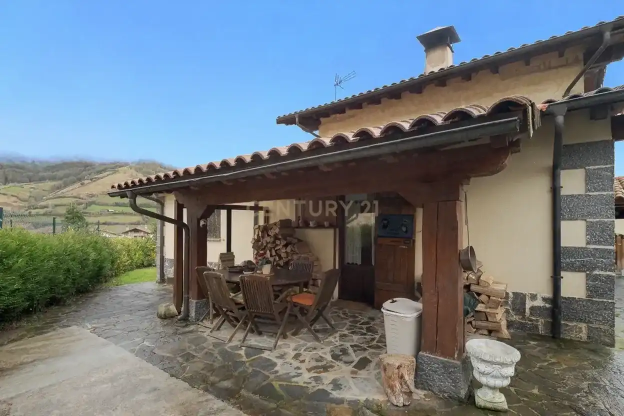Terraza de Casa o chalet en venta en Leitza