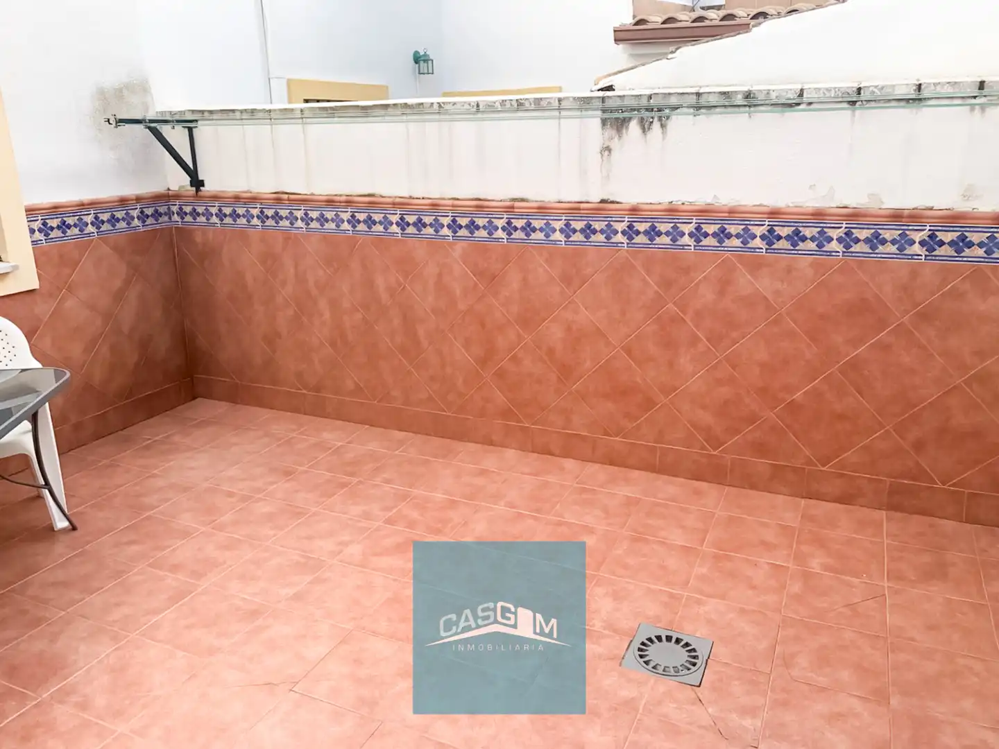 Bany de Casa adosada en venda en Aljaraque amb Aire condicionat, Terrassa i Forn