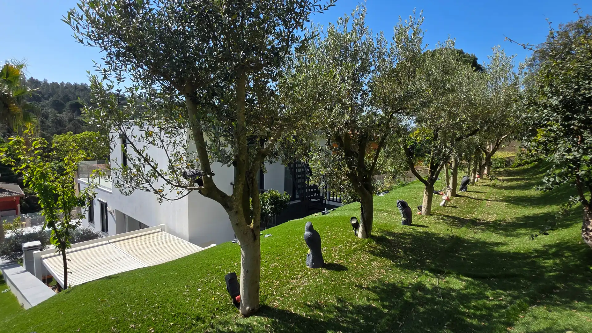 Garden of Houses for sale in Tordera  with Heating, Private garden and Terrace