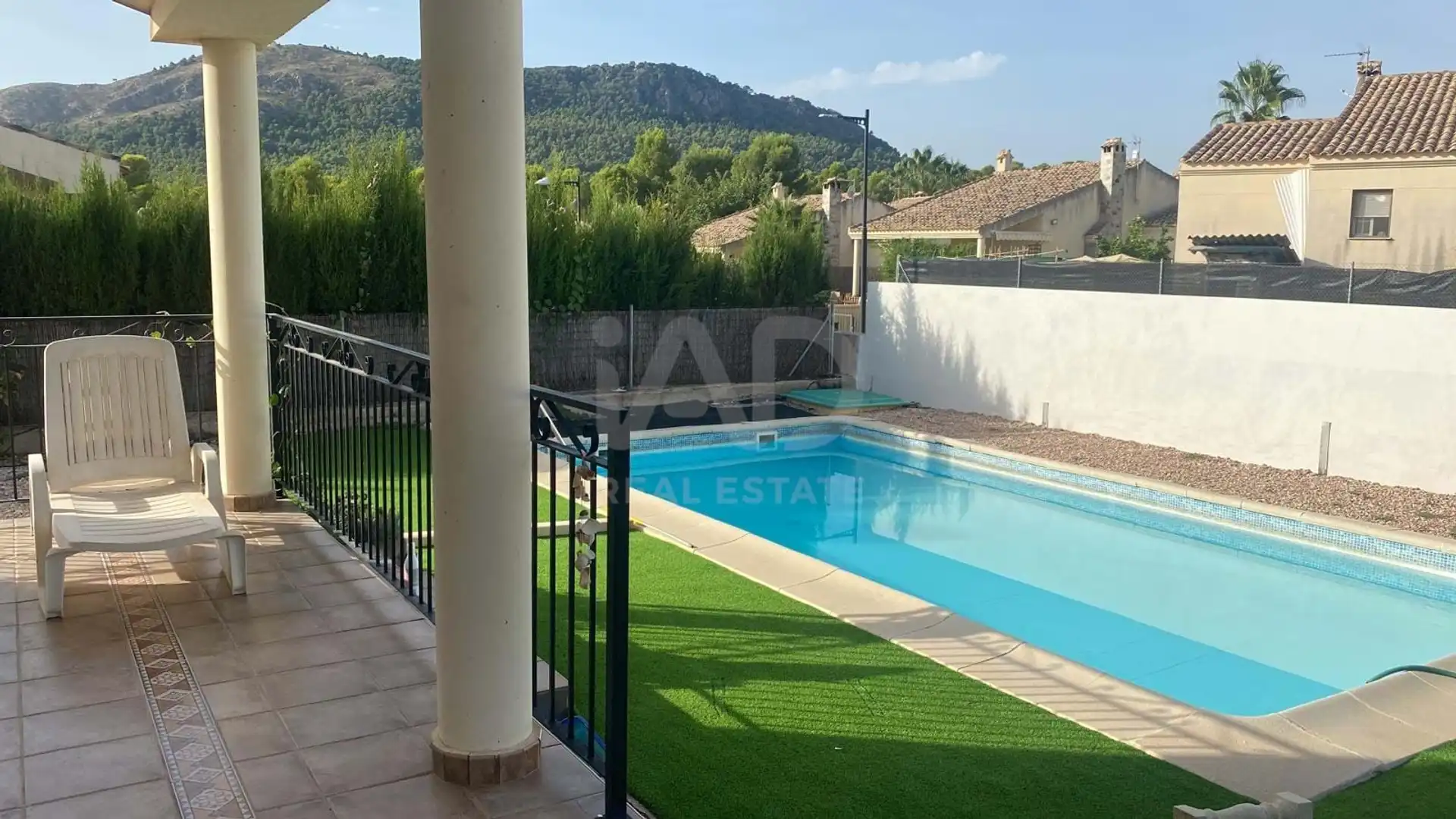 Piscina de Casa o xalet en venda en Calasparra amb Aire condicionat, Calefacció i Terrassa
