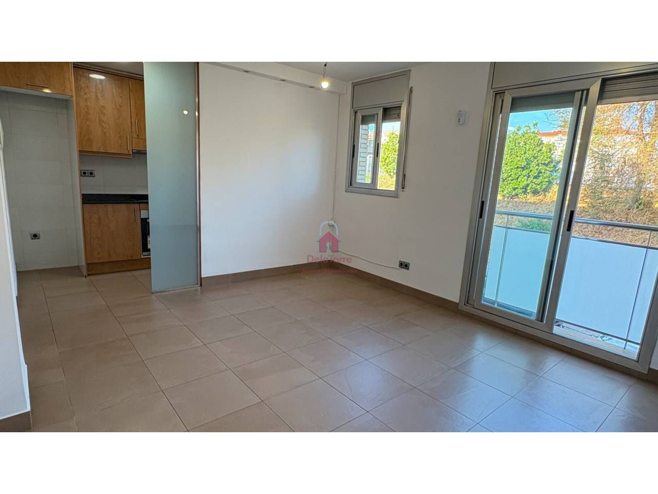 Exterior view of Flat for sale in Terrassa  with Air Conditioner, Heating and Balcony