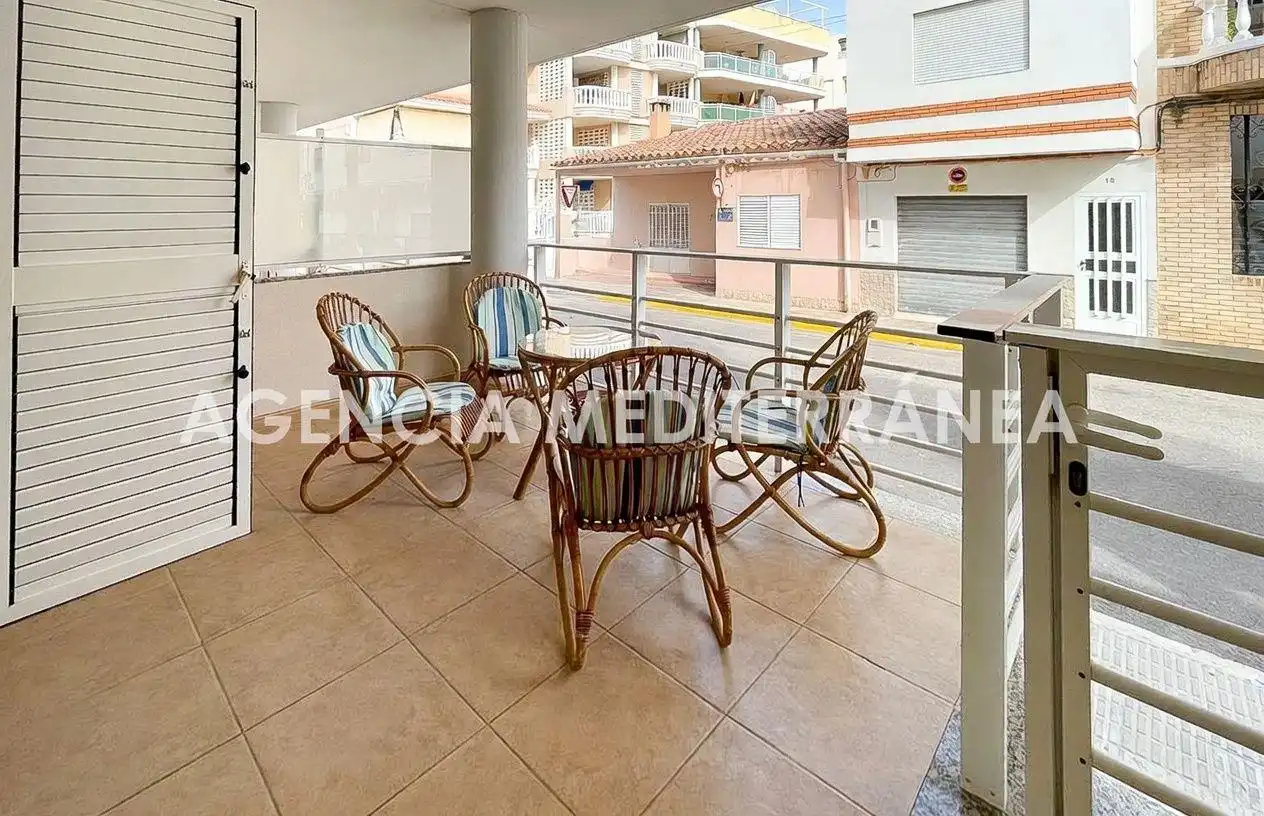 Terrassa de Dúplex en venda en Moncófar Playa 