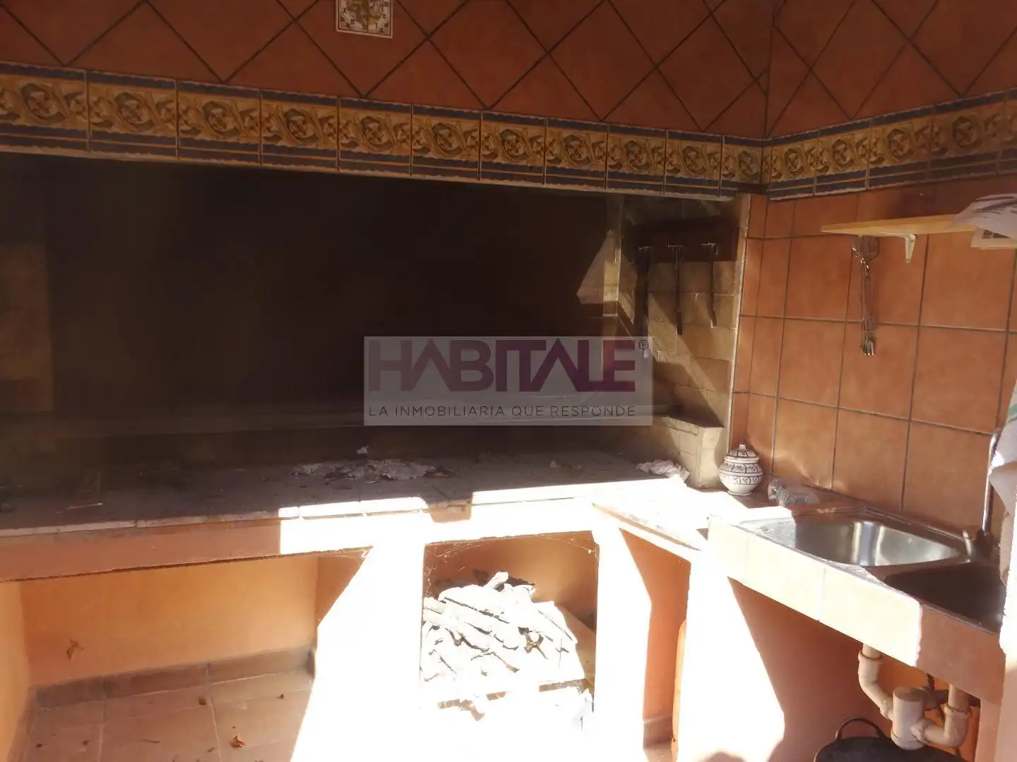 Cuina de Casa o xalet en venda en Xàtiva amb Terrassa, Traster i Piscina