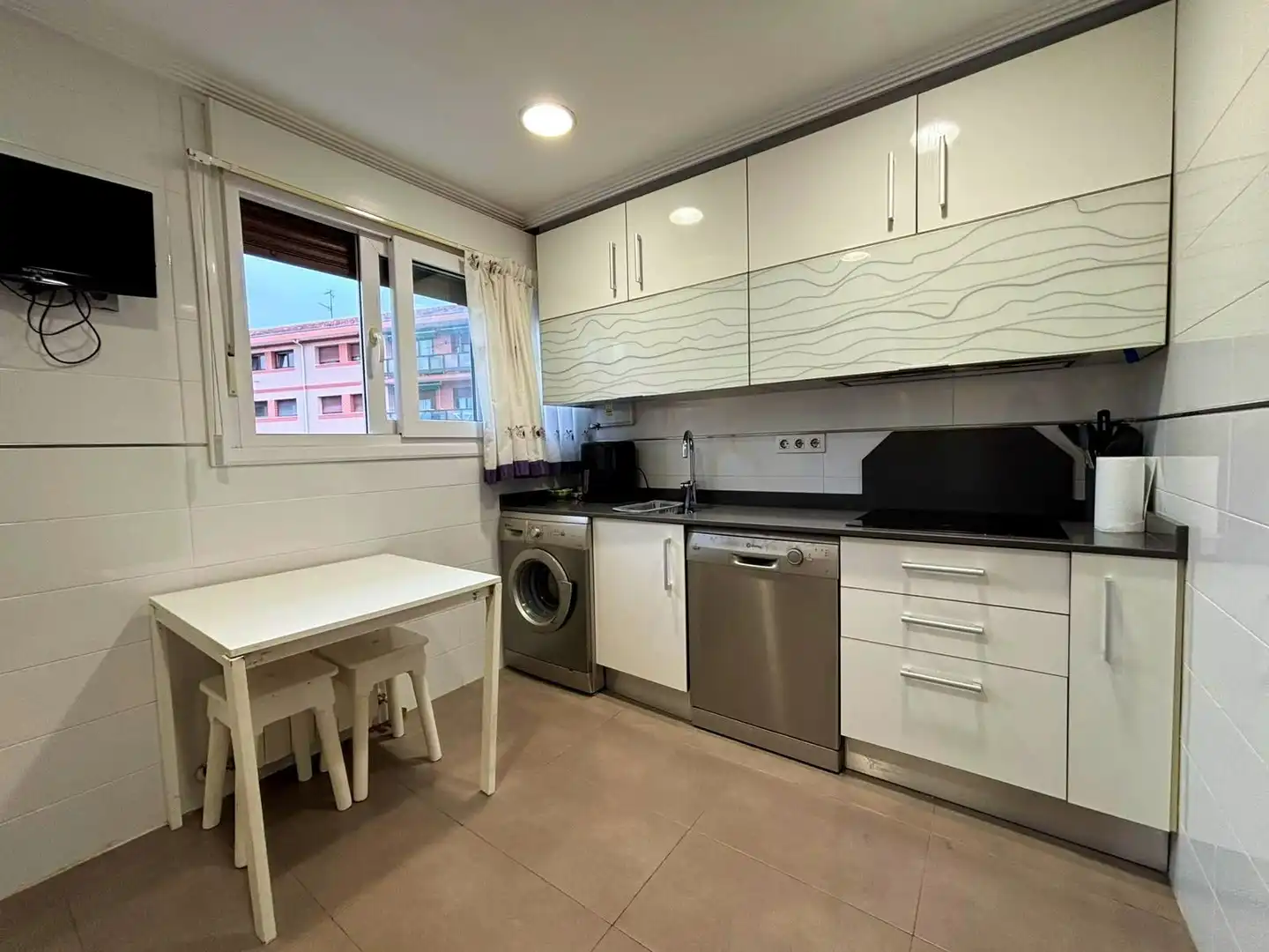 Cocina de Piso en venta en Bilbao  con Calefacción
