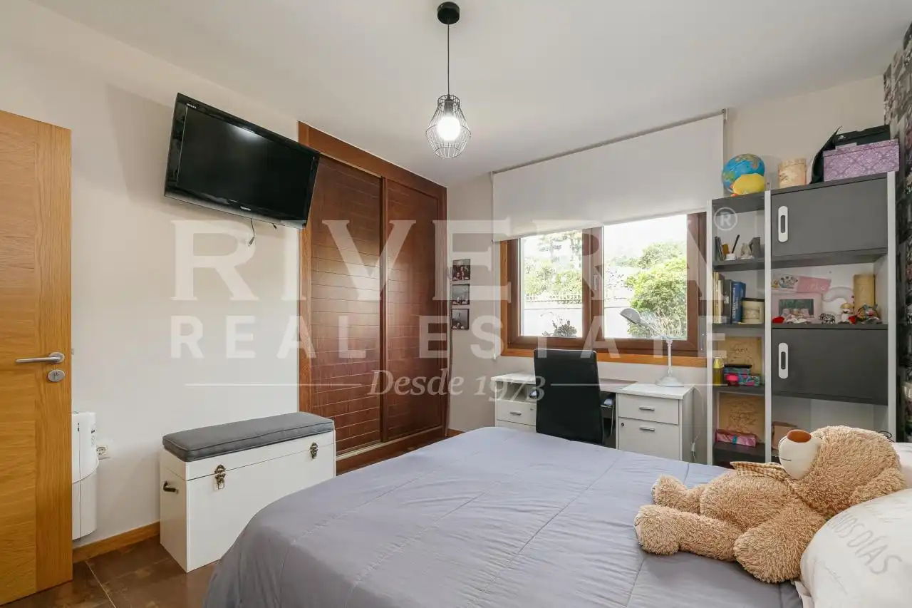 Habitación de Casa o chalet en venta en O Rosal   con Calefacción, Jardín privado y Terraza