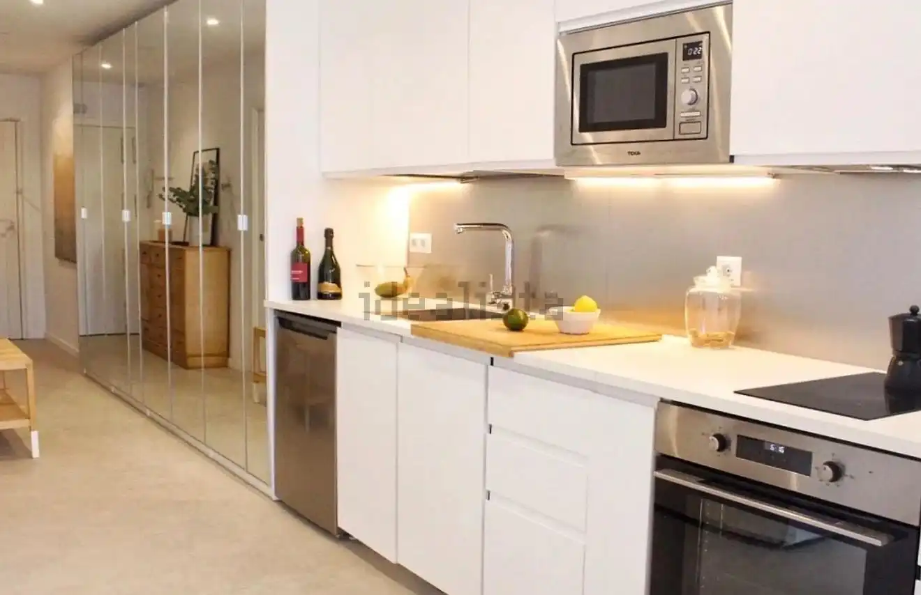 Kitchen of Apartments for rent in Madrid