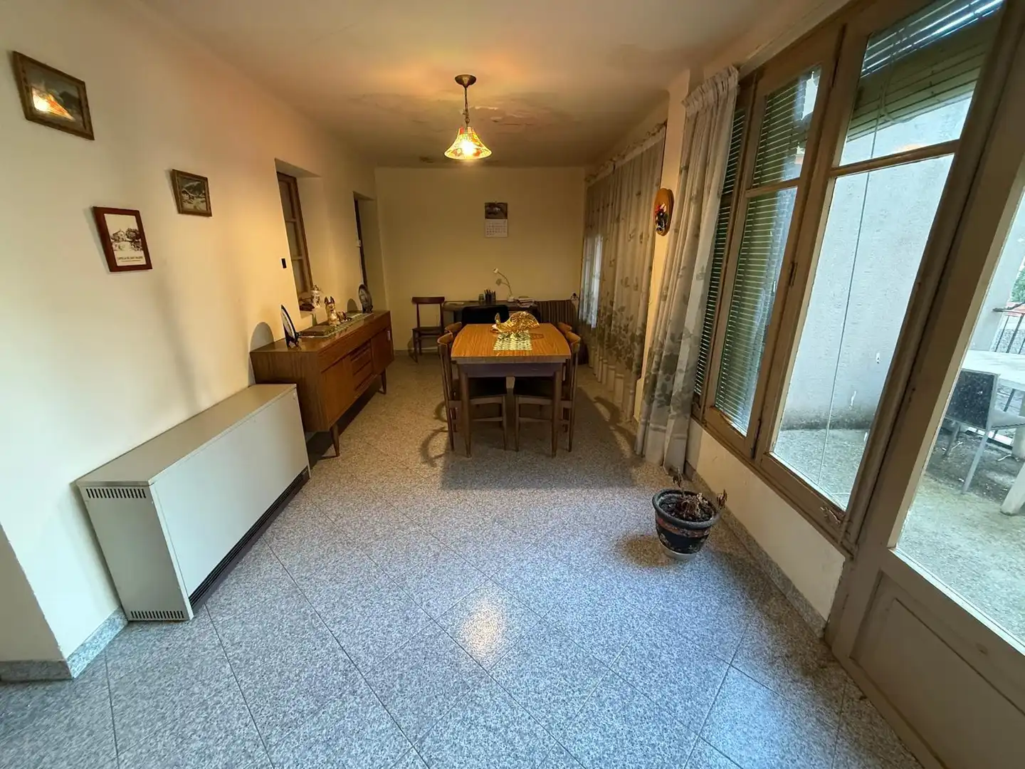 Esszimmer von Country house zum Verkauf in Sant Martí Sesgueioles mit Terrasse und Abstellraum